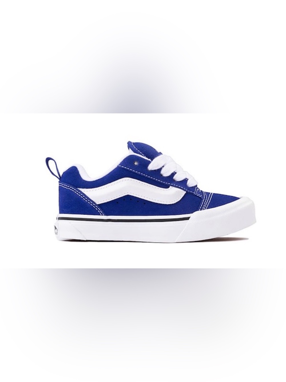 Vans Kids Old Skool Sneakers - Royal Blue & White